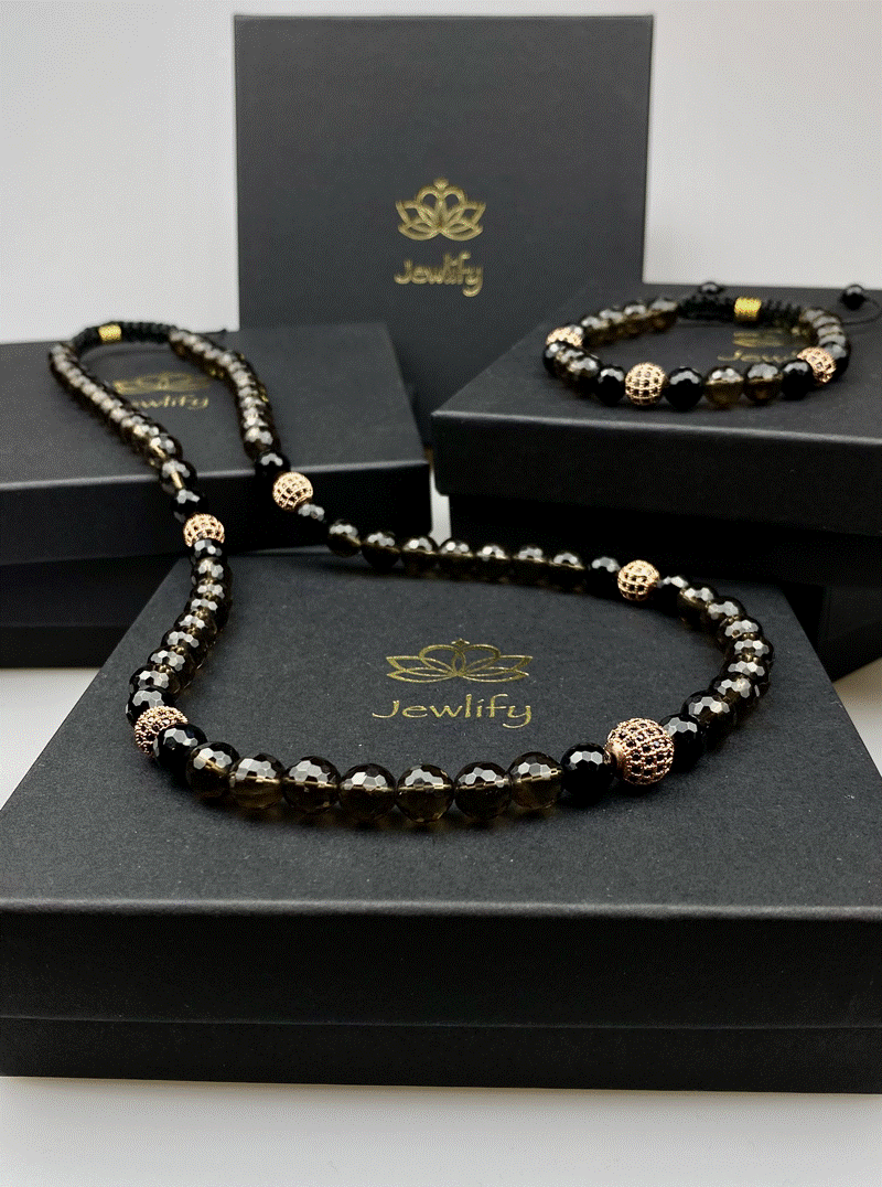 Obsidian Force Halskæden