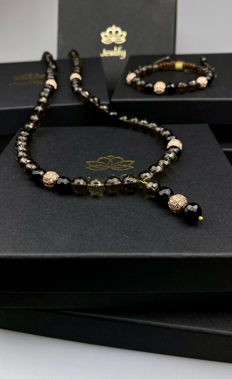 Obsidian Force Halskæden